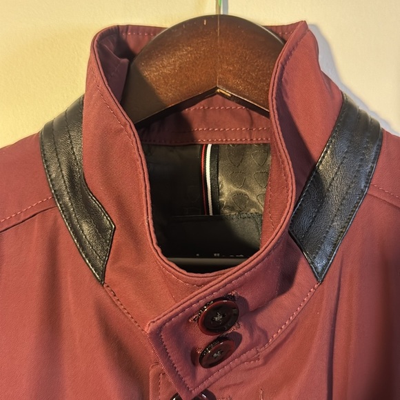 STRELLSON GORDON MEN’S COAT BURGUNDY COLOUR SIZE XXL NWT - Picture 2 of 12
